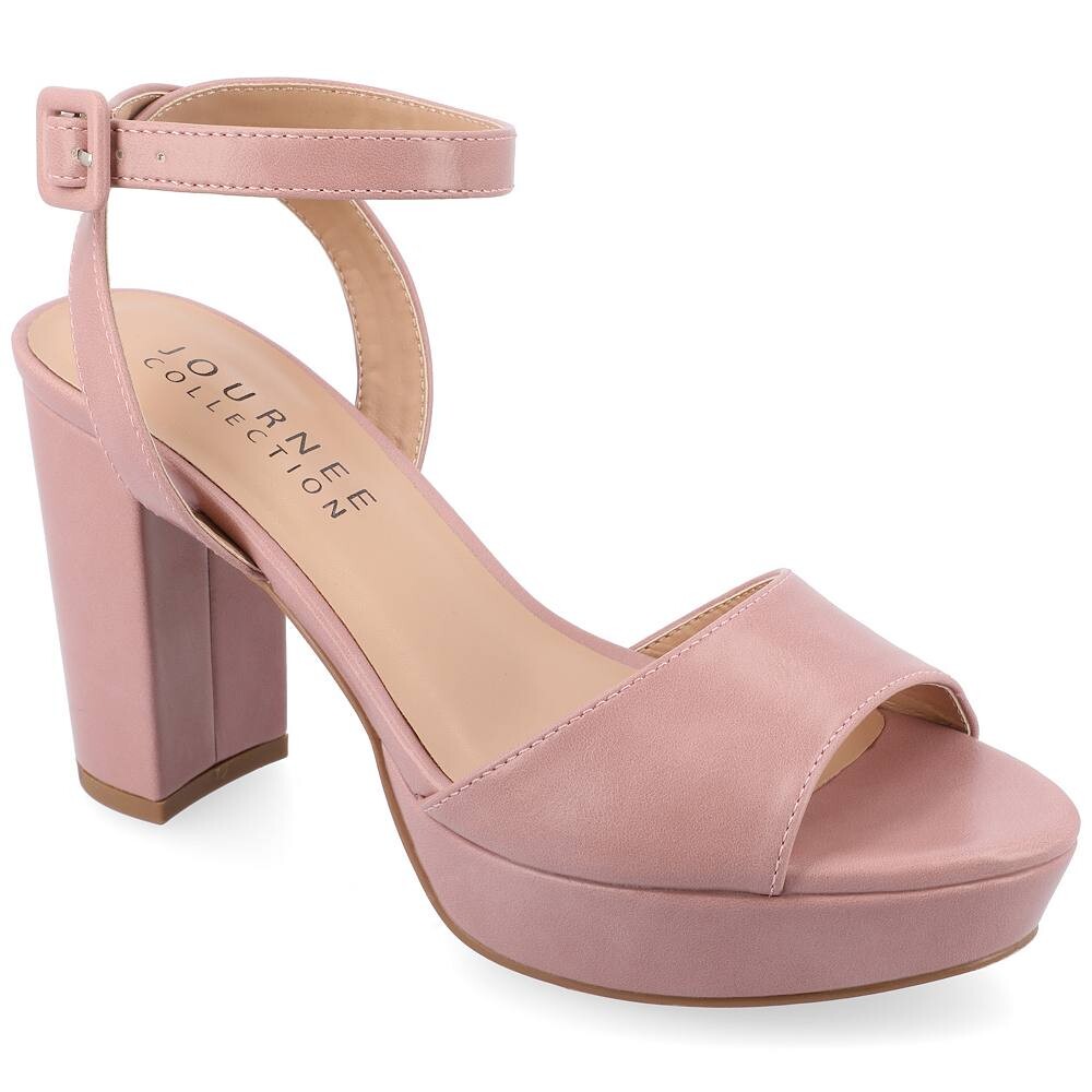 Женские туфли Journee Collection Nairri, цвет Rose