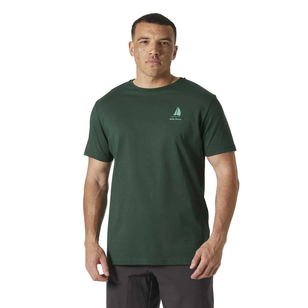 

Футболка с коротким рукавом Helly Hansen Shoreline 3.0, зеленый