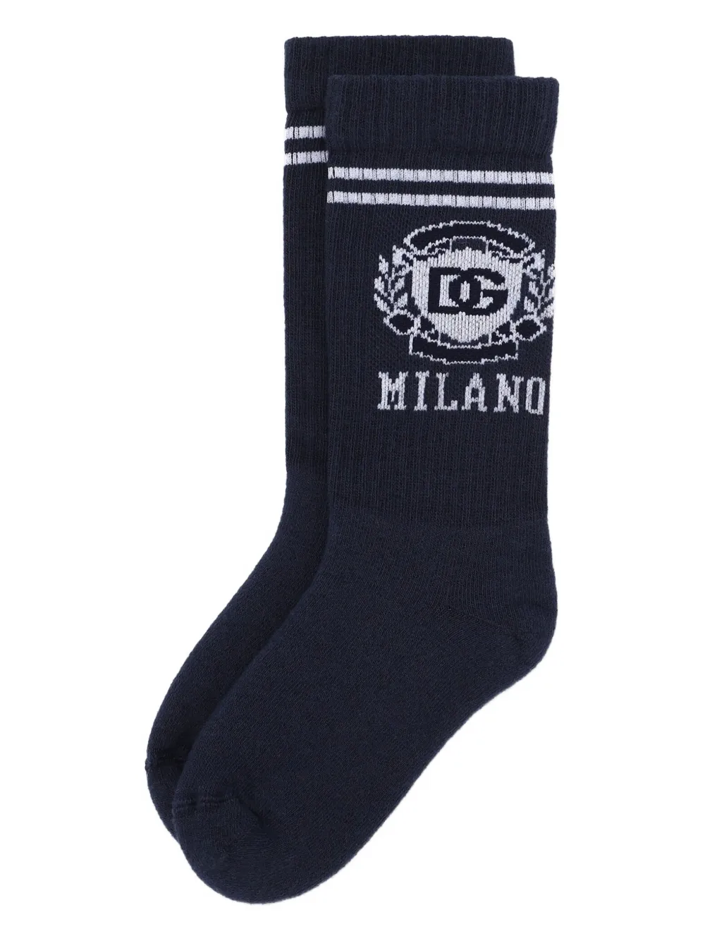 

Носки с логотипом DG Dolce & Gabbana Kids, синий