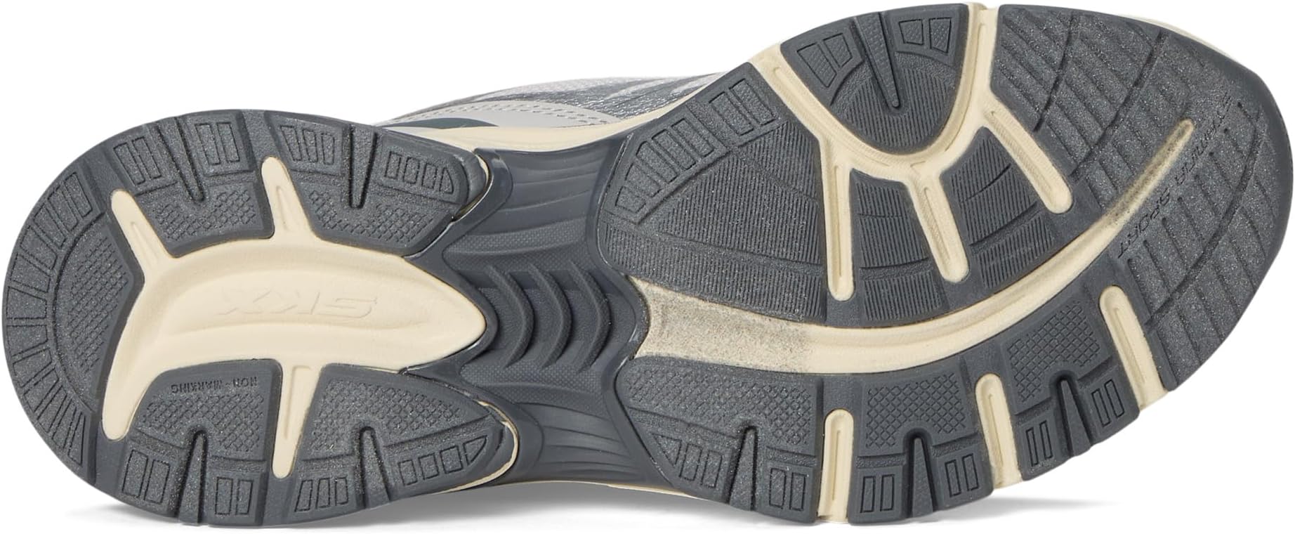 Кроссовки SKECHERS Stamina Sport Hands Free Slip-Ins, Silver — фото 3