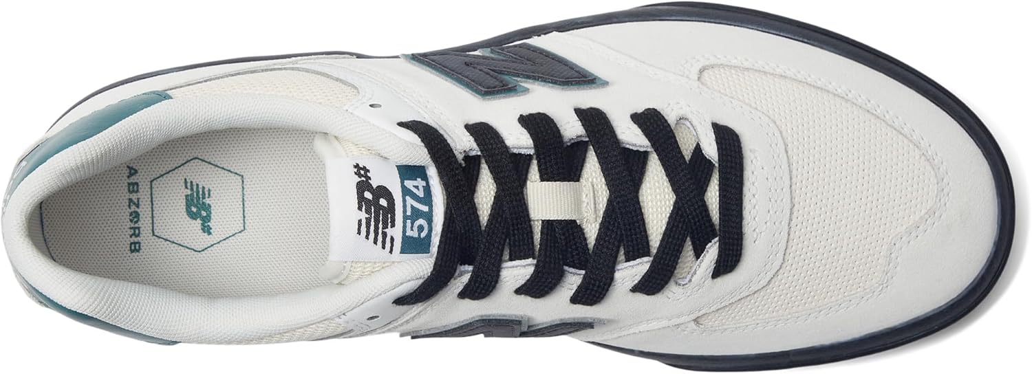 Мужские кроссовки New Balance 574 Vulc, Sea Salt/Spruce — фото 2