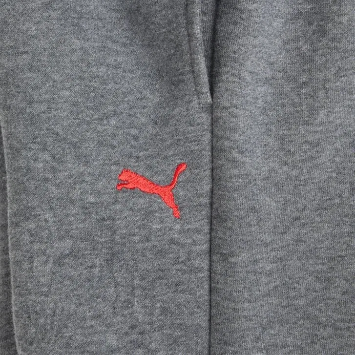 Детский комплект PUMA из 3 предметов: жилет, футболка с длинным рукавом и джоггеры, Red