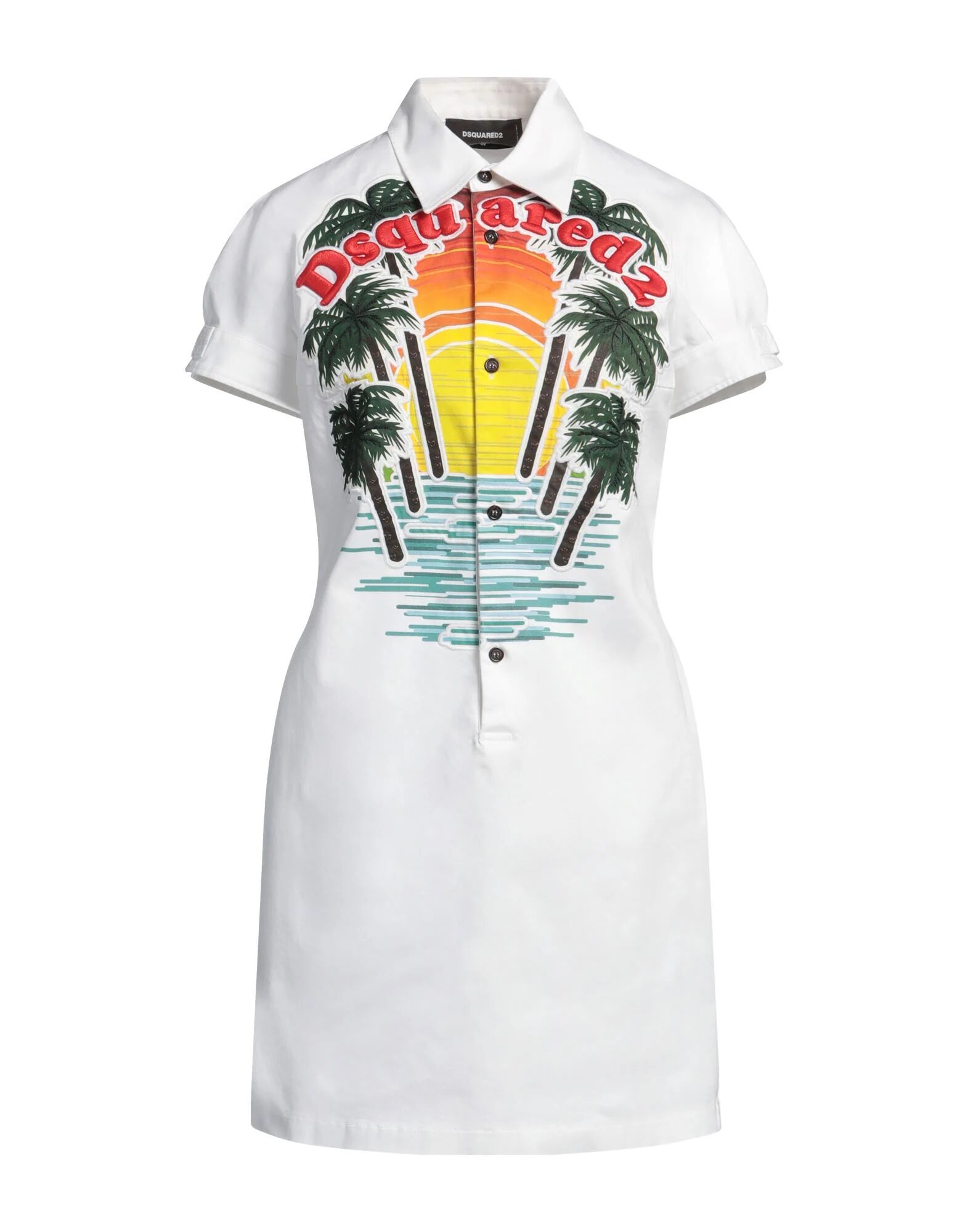 

Мини-платье Dsquared2, белый