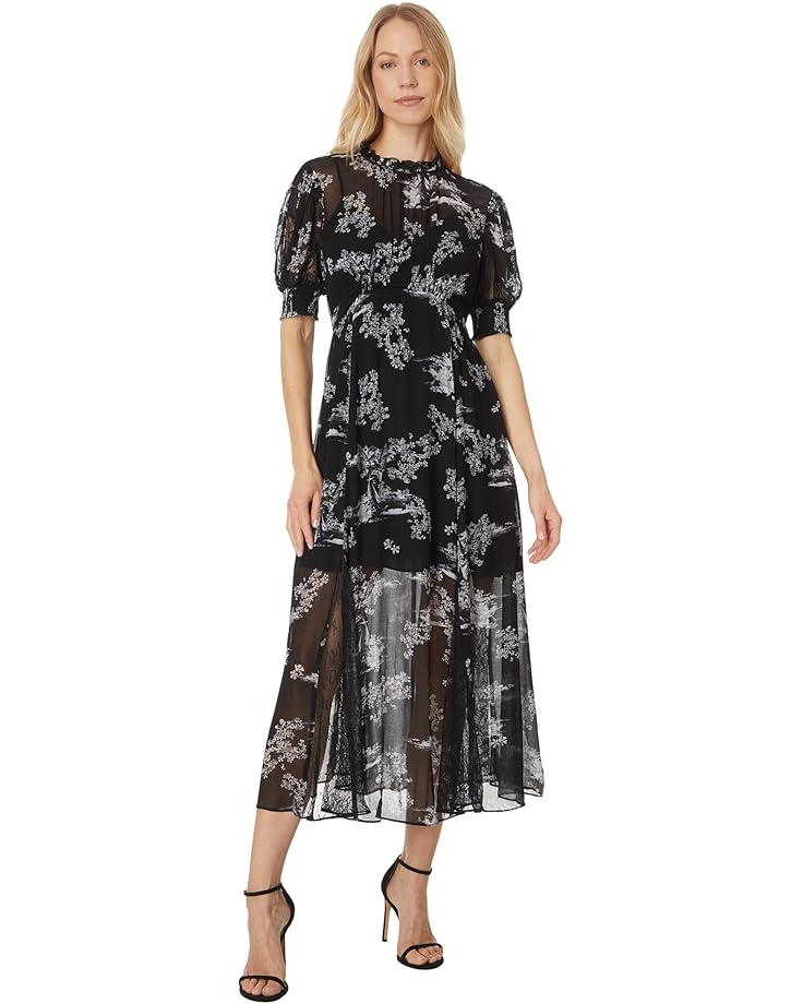 

Платье AllSaints Laverna Dress, цвет Maria Black