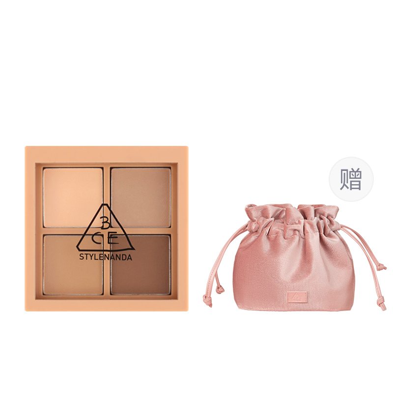 

Палитра теней для век 4 цвета легко растушевывается матовая перламутровая 3CE