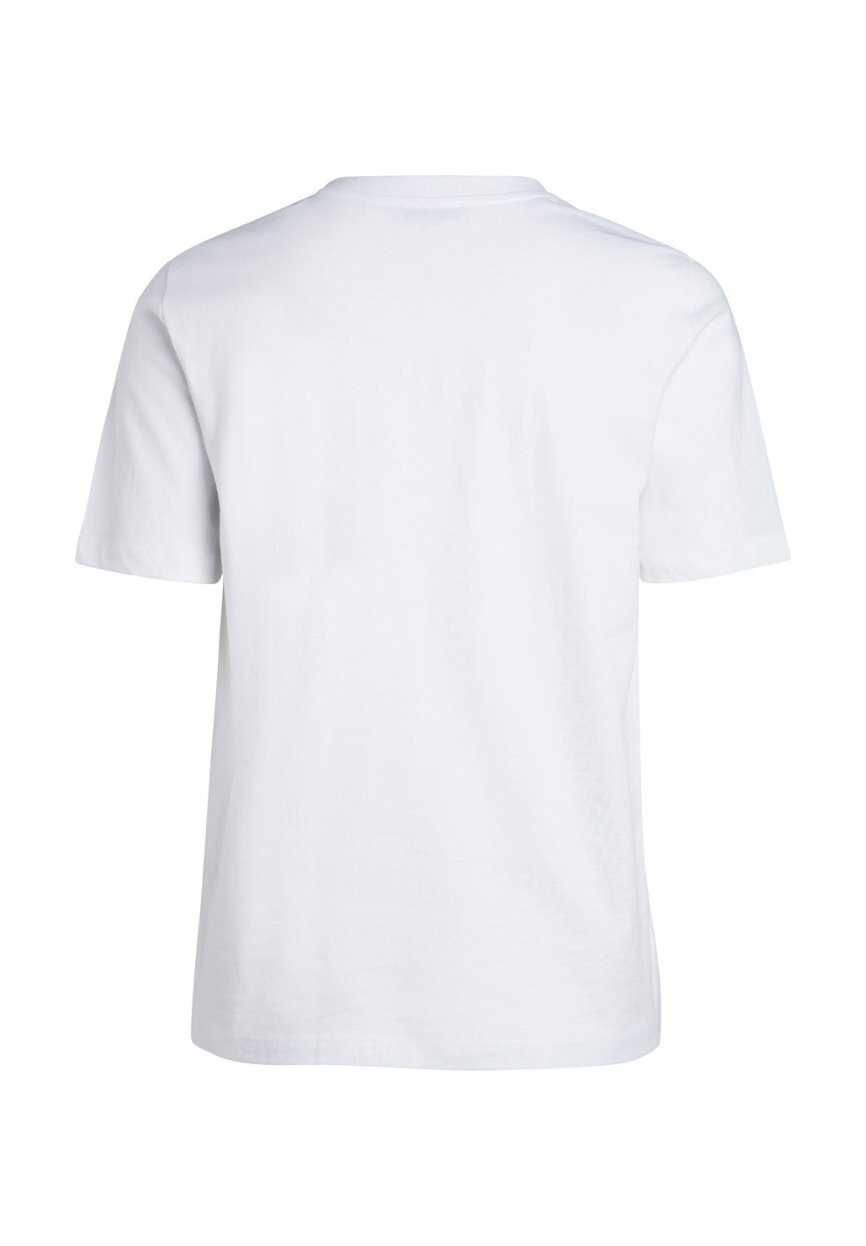 

Базовая футболка Cria Fold Up Solid Tee Pieces, ярко-белая