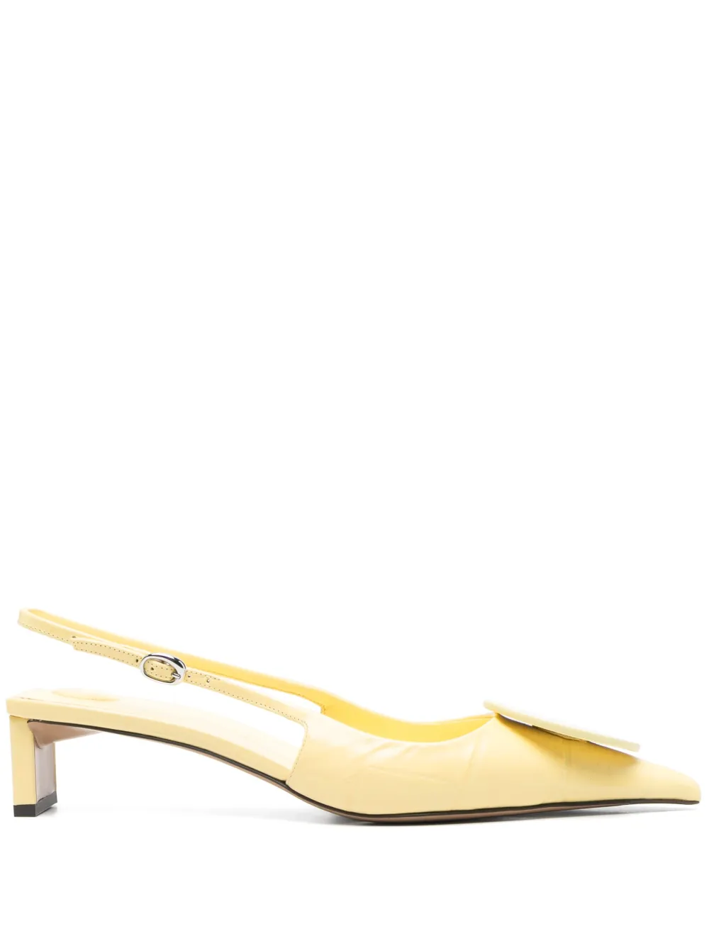 Туфли Les Slingbacks Duelo JACQUEMUS, желтый