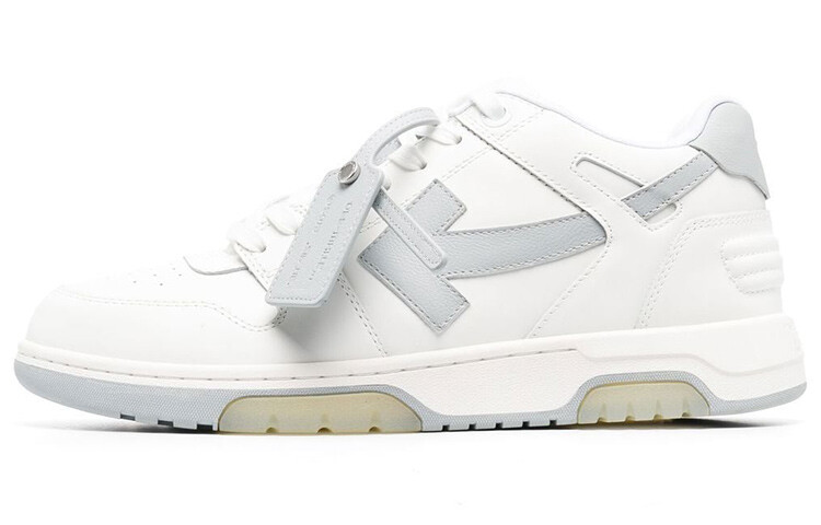 

Кроссовки мужские Off-White Out Office для скейтбординга, белый / серый
