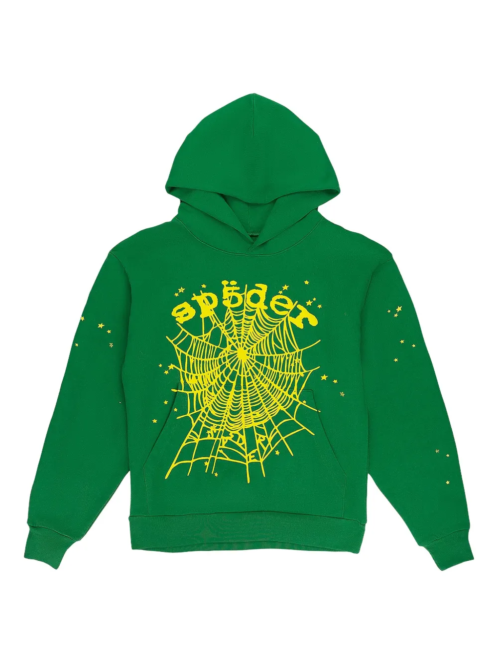 

Худи Star OG Web V2 SP5DER, зеленый
