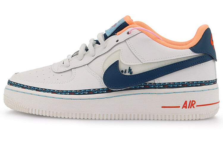 

Кроссовки Nike Air Force 1 Low Swoosh Chain GS