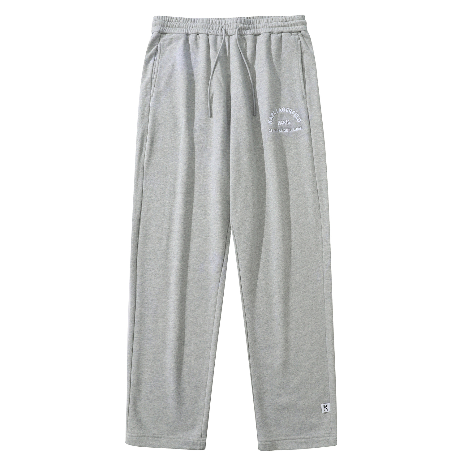 

Карл Лагерфельд вязаные спортивные штаты мужские KARL LAGERFELD/Karl Lagerfeld Jeans, серый