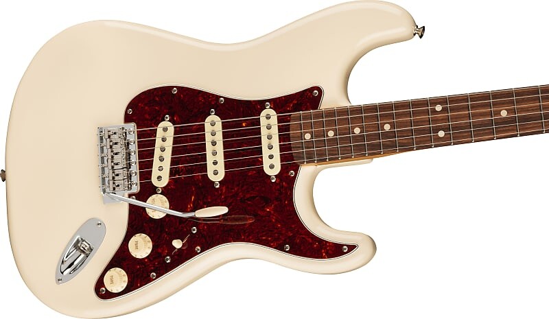 

Электрогитара 2023 Fender Limited Edition Vintera '60s Stratocaster Olympic white