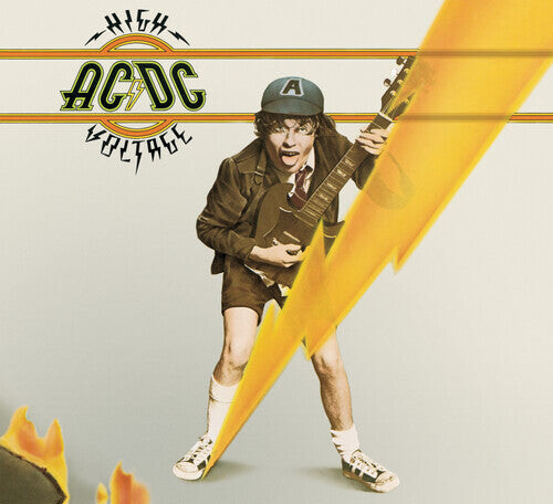 

CD диск AC/DC: High Voltage