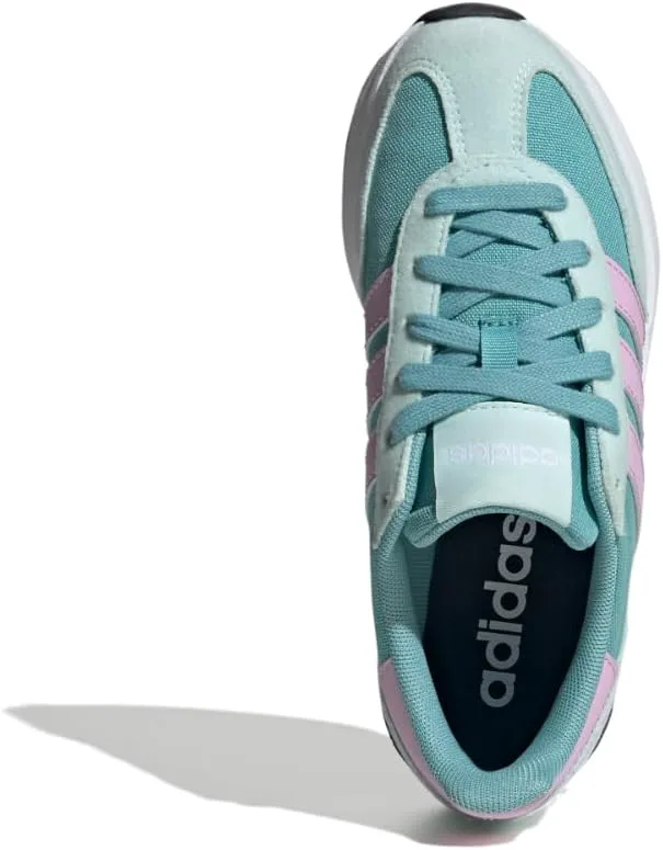 Adidas детские кроссовки Unisex Run 70s 2.0, мятный/сиреневый — фото 3
