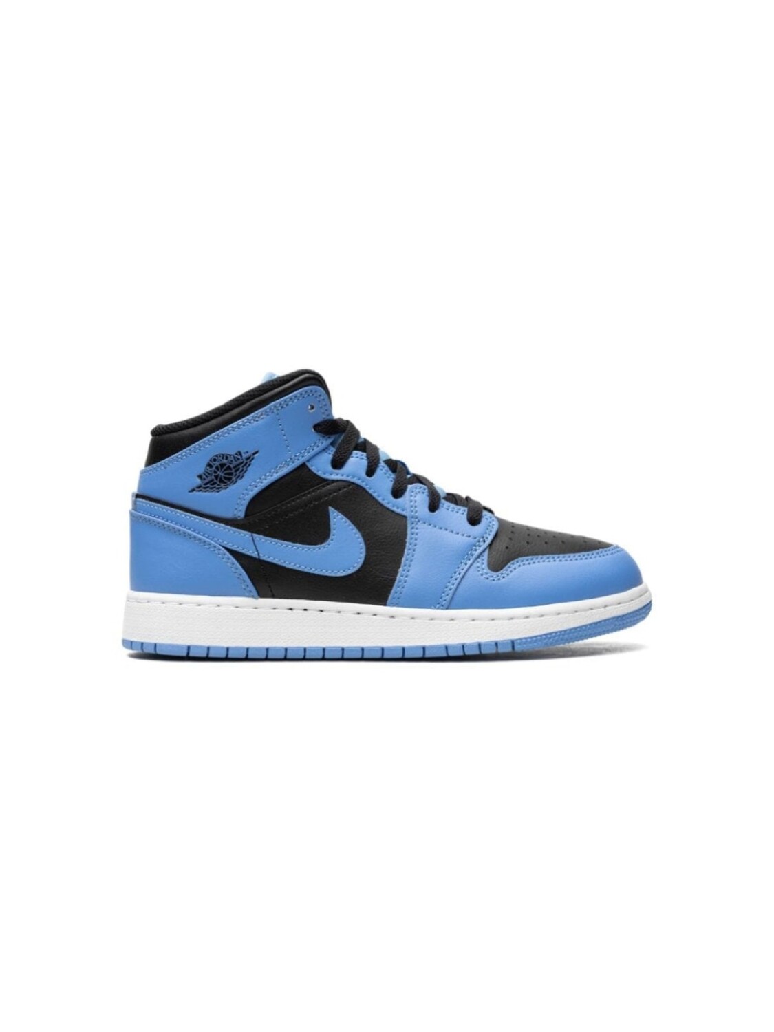 

Jordan кроссовки Air Jordan 1 Mid University Blue, синий