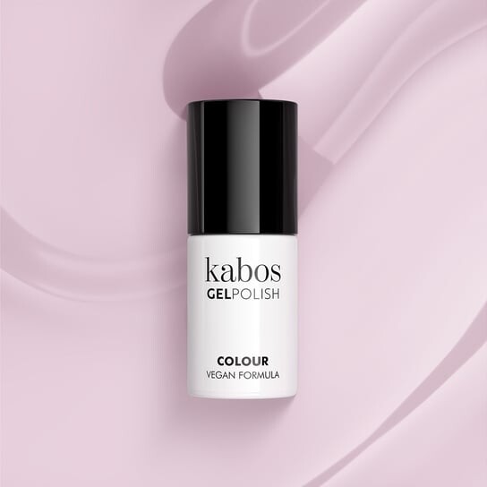 

Лак гибридный - Kabos GelPolish 006 Light Pink 5мл