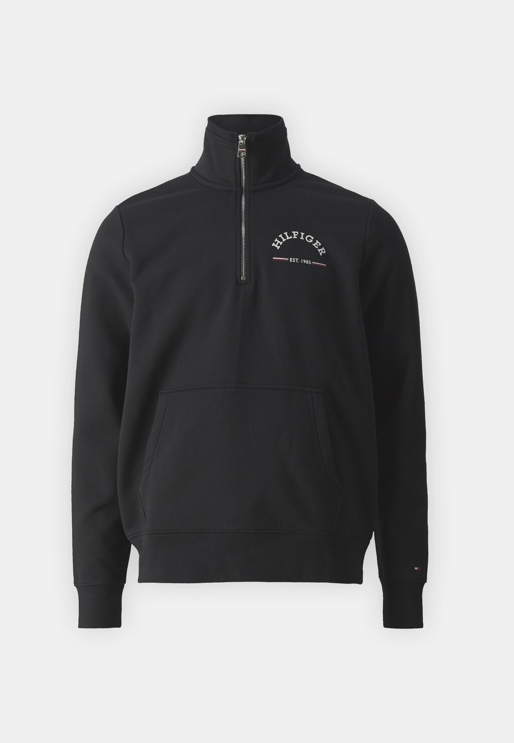 

Толстовка ROUNDALL STAND COLLAR ZIP Tommy Hilfiger, черный