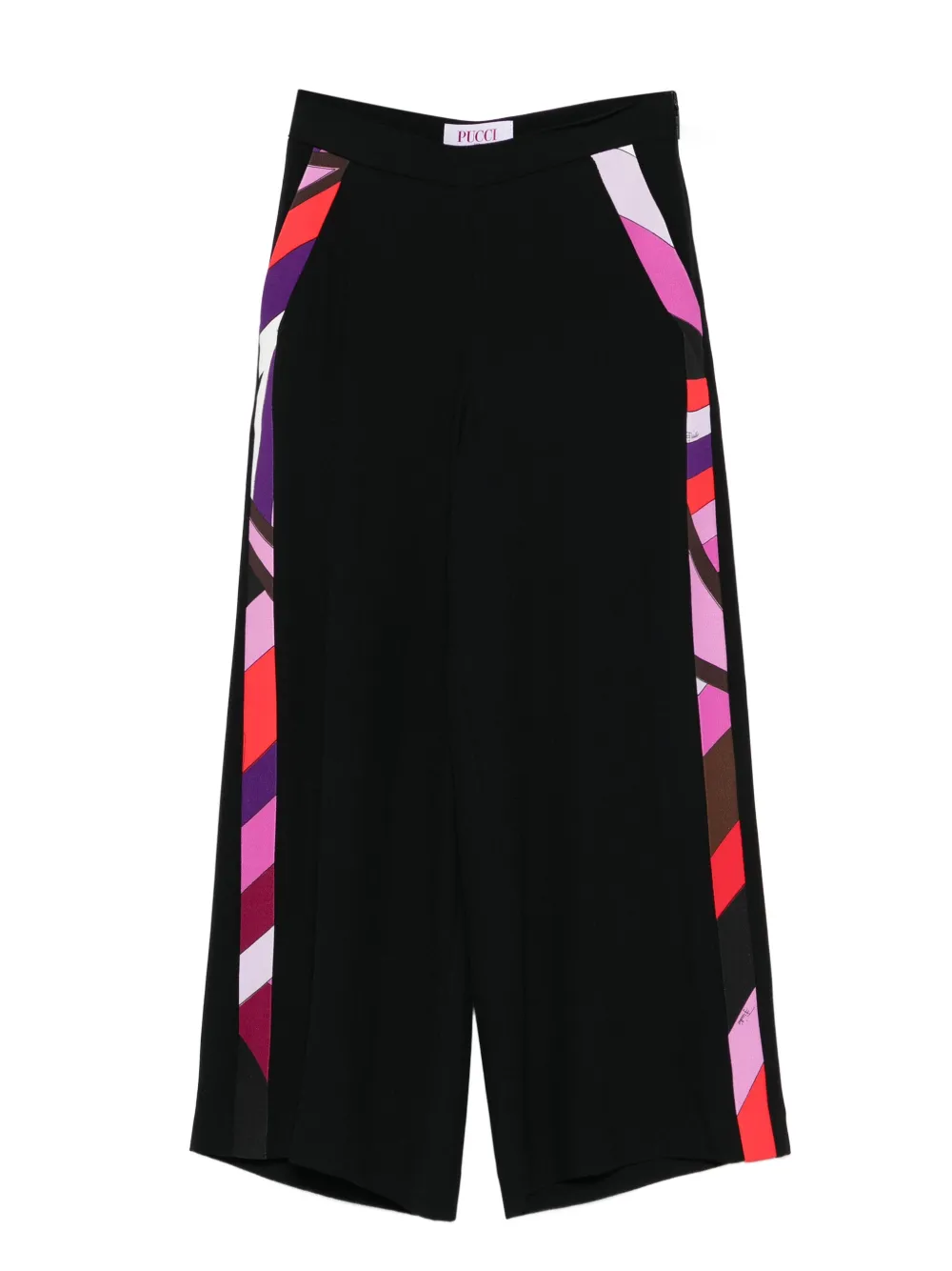 

Кюлоты со вставками PUCCI Junior, черный