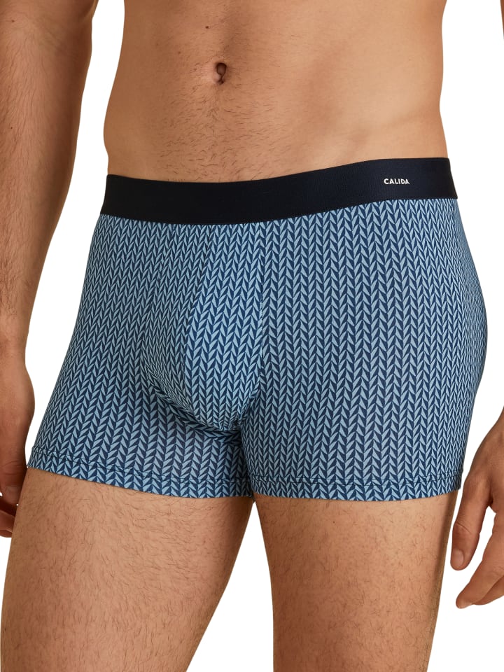 

Трусы боксеры Calida New Boxer, цвет cascade blue