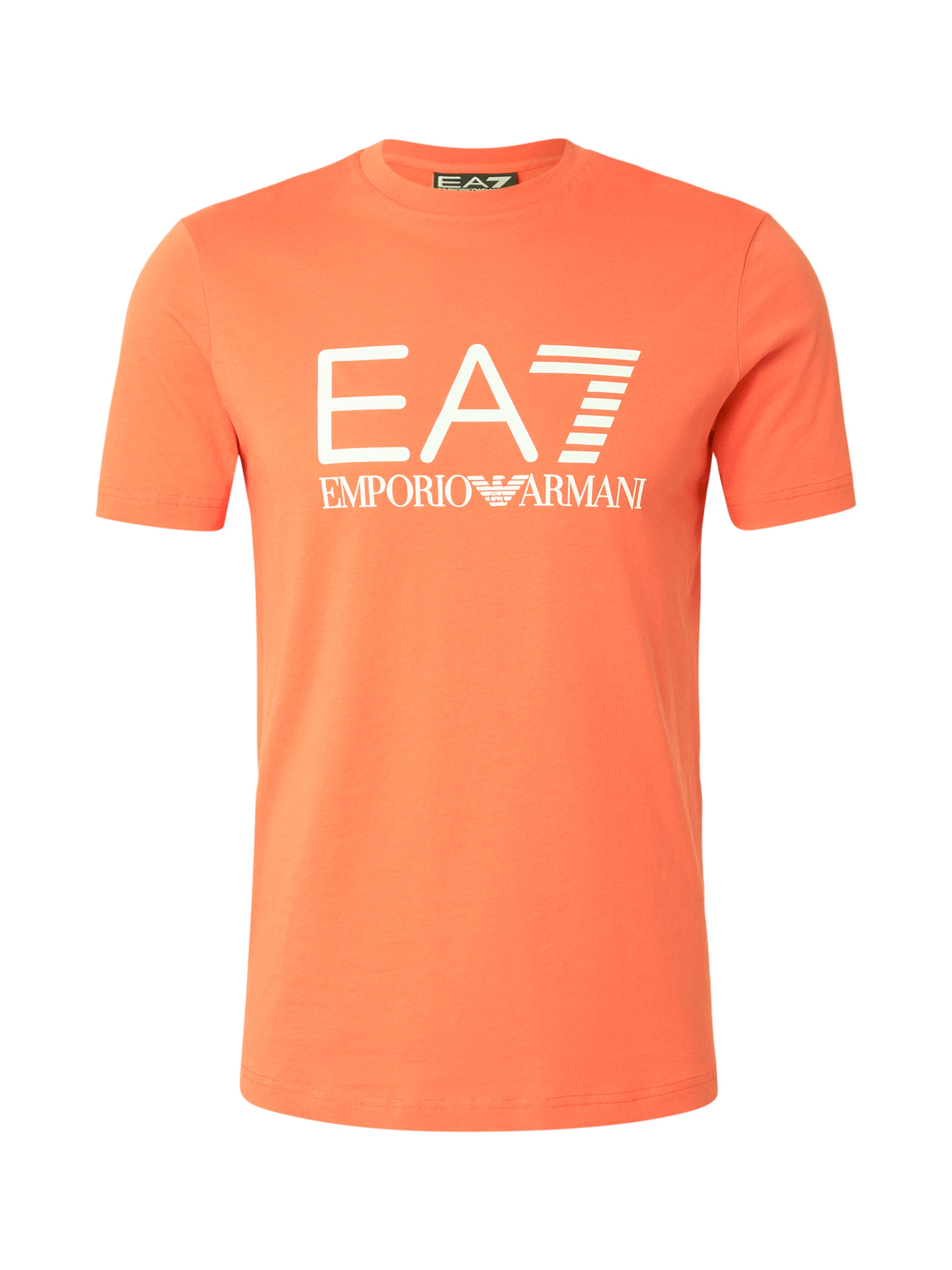 

EA7 Emporio Armani Футболка в цвете Orange Red