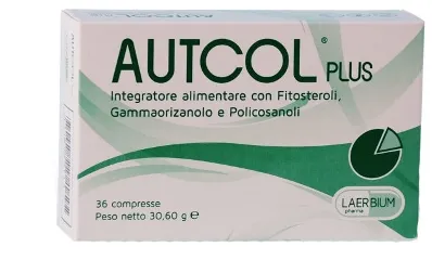 

Autcol Plus Добавка для контроля уровня холестерина, 36 таблеток