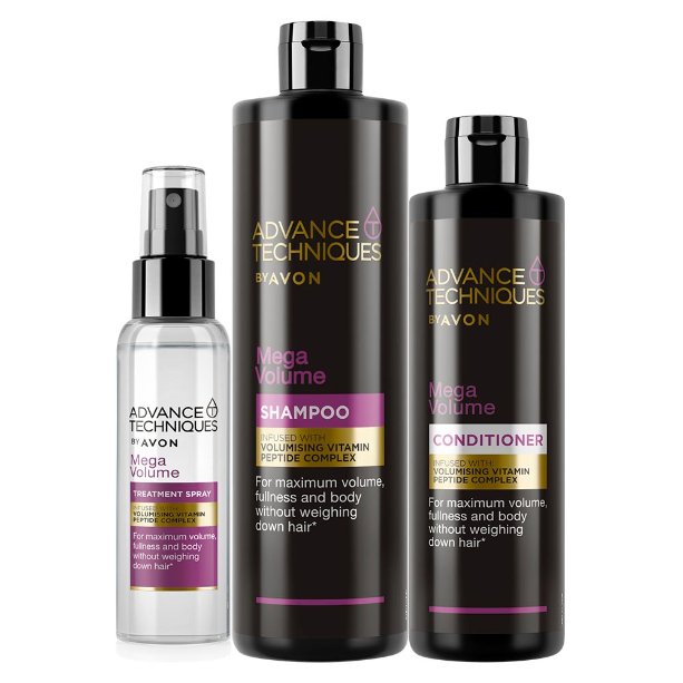 

Avon Mega Volume, набор косметики для волос, 3 шт.