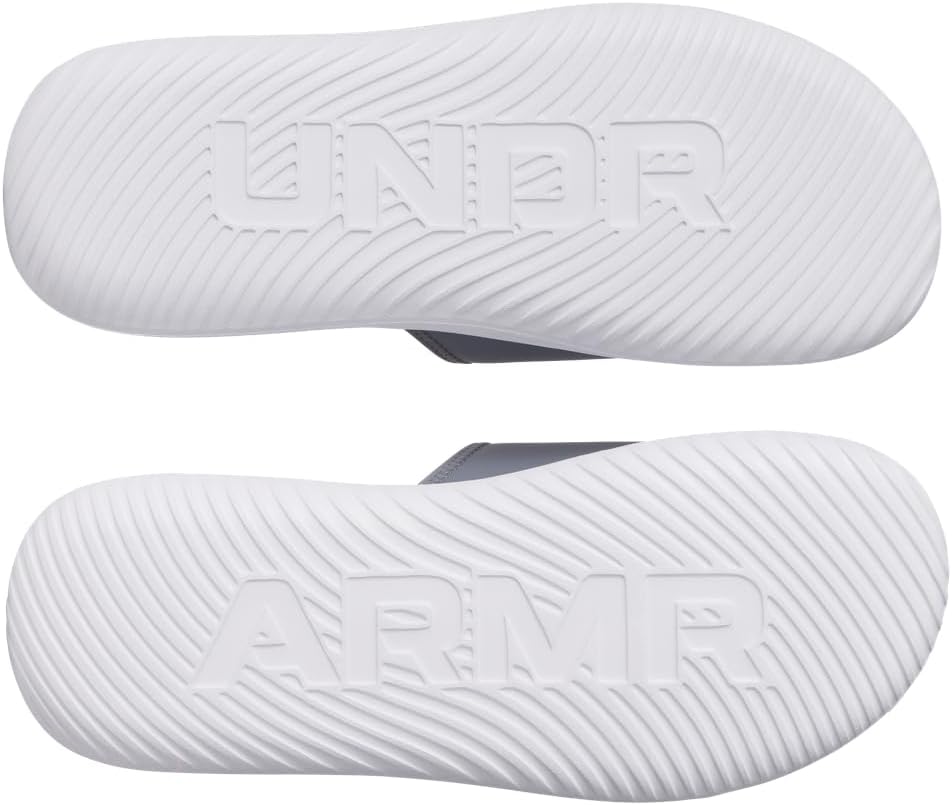 Under Armour мужские сланцы Ignite Pro 8, (024) Titan Gray/Distant Gray/Castlerock — фото 3