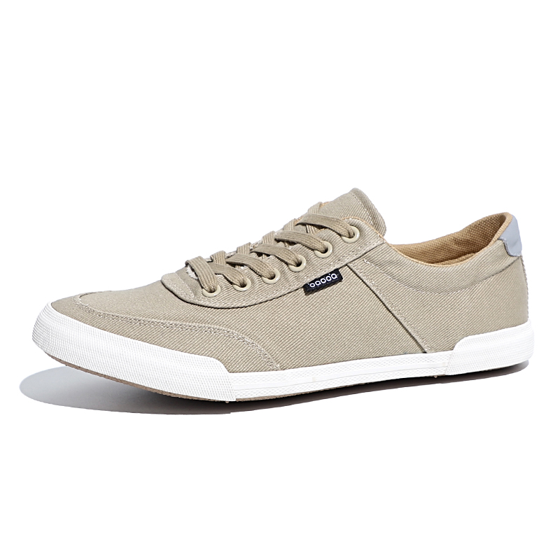 

Baoda Мужские скейтерские кеды низкие хаки, цвет Khaki