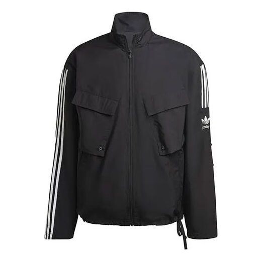 

Куртка Adidas Adicolor Parley Track Jacket 'Black', черный