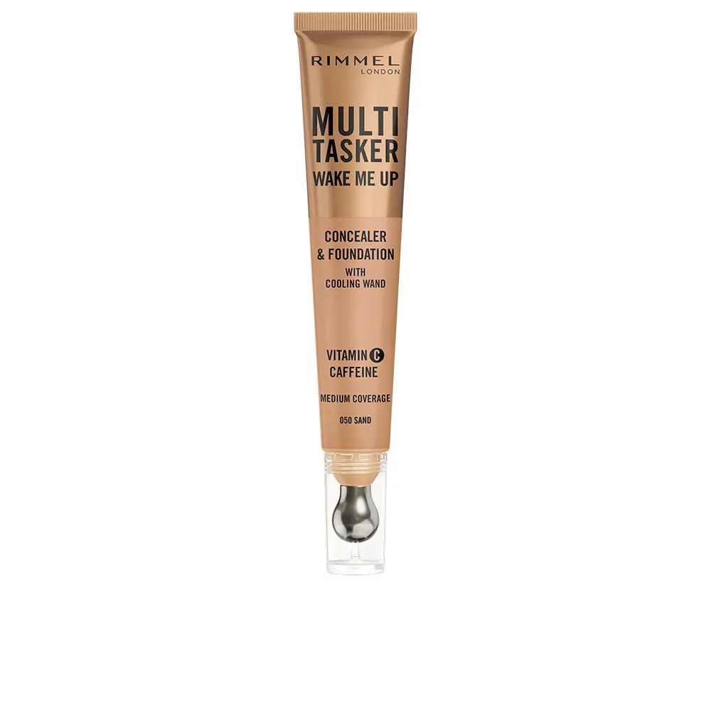 

Консилер Multitasker wake me up corrector y base de maquillaje Rimmel London, цвет Sand, 20 мл.