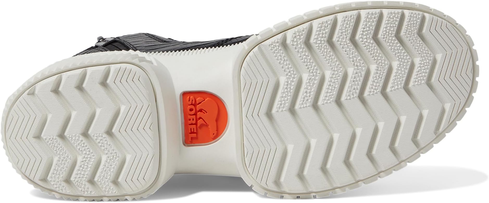 Ботинки женские SOREL ONA AVE Boot Lace Lux водонепроницаемые из искусственного материала, черный — фото 3