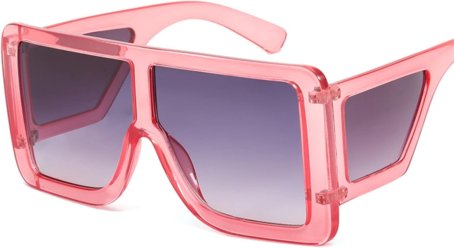 

Солнцезащитные очки GAOXIN в крупной квадратной оправе для мужчин и женщин, для использования на открытом воздухе, на пляже, декоративные (Цвет: E, Размер: Средний), E