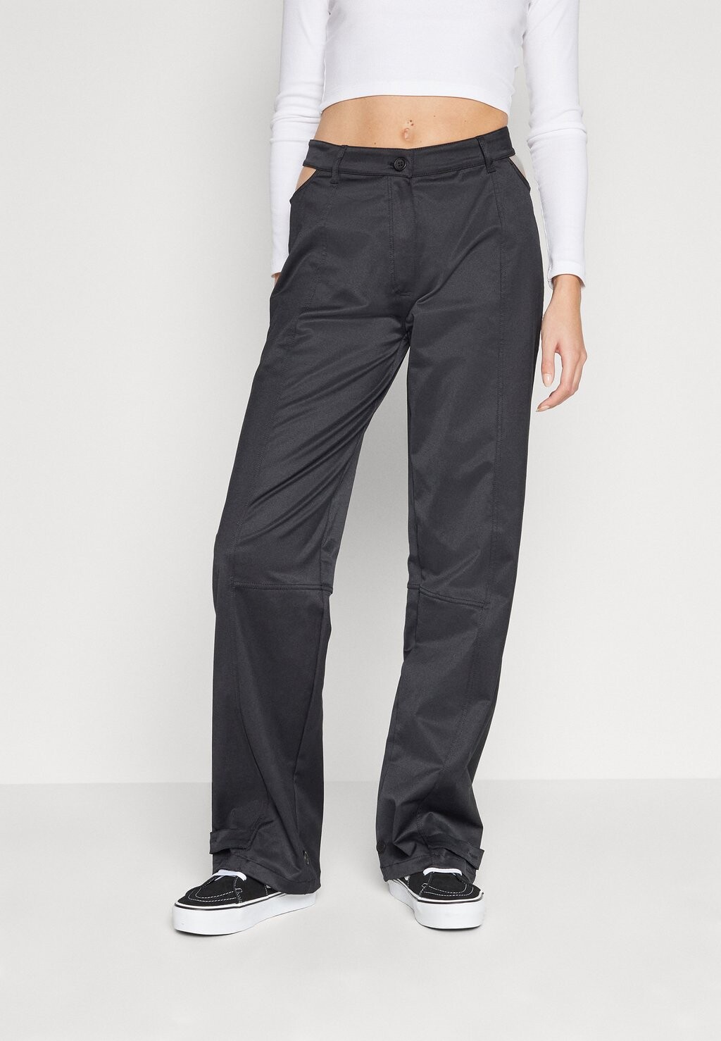 

Брюки EMBLA PANTS CUT Envii, черный