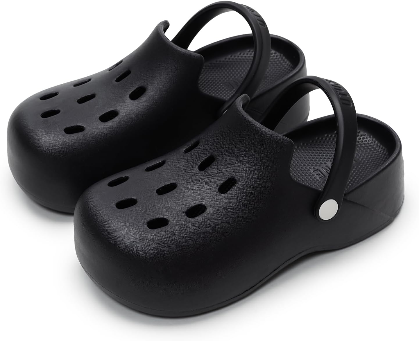 

Мужские и женские слипоны-муляжи Utune для женщин - легкие с амортизирующей стелькой, черный