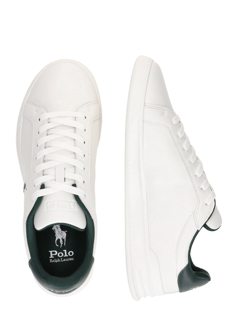 Кроссовки Polo Ralph Lauren HRT CRT II, White — фото 2