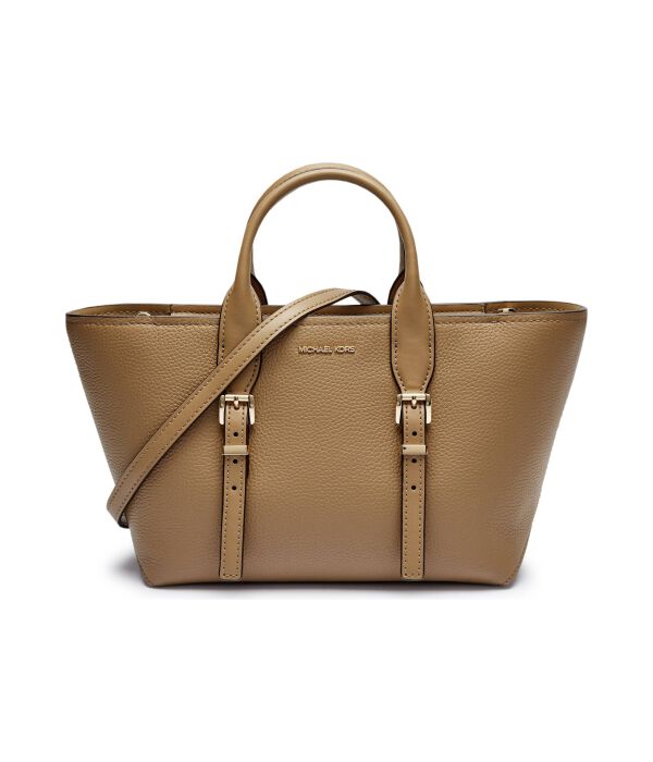 

Сумка-тоут кожаная Michael Kors Moore, бежевый