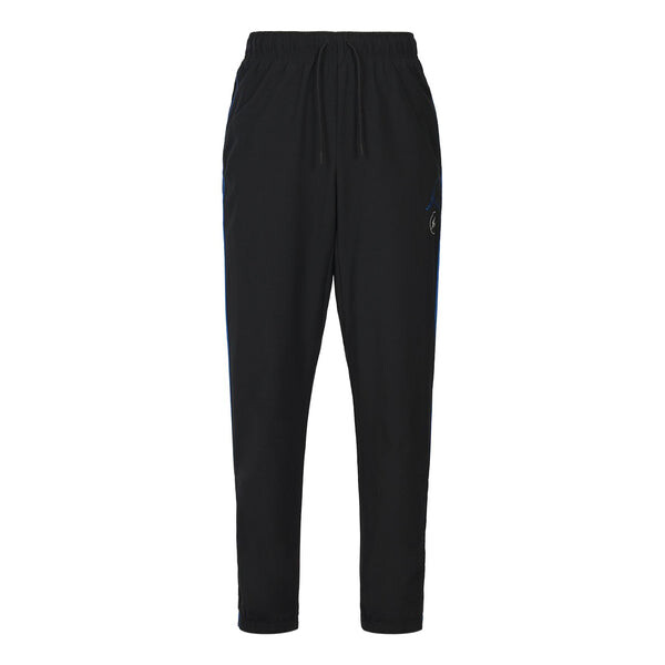 

Спортивные штаны Air Jordan x Fragment Design FW Street Style Collaboration Pants Men Black, черный