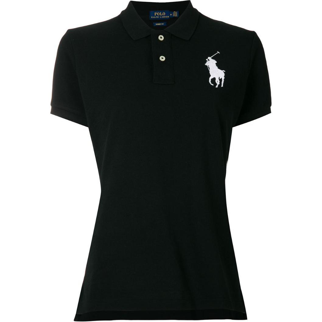 Поло Big Pony Polo Ralph Lauren, черный