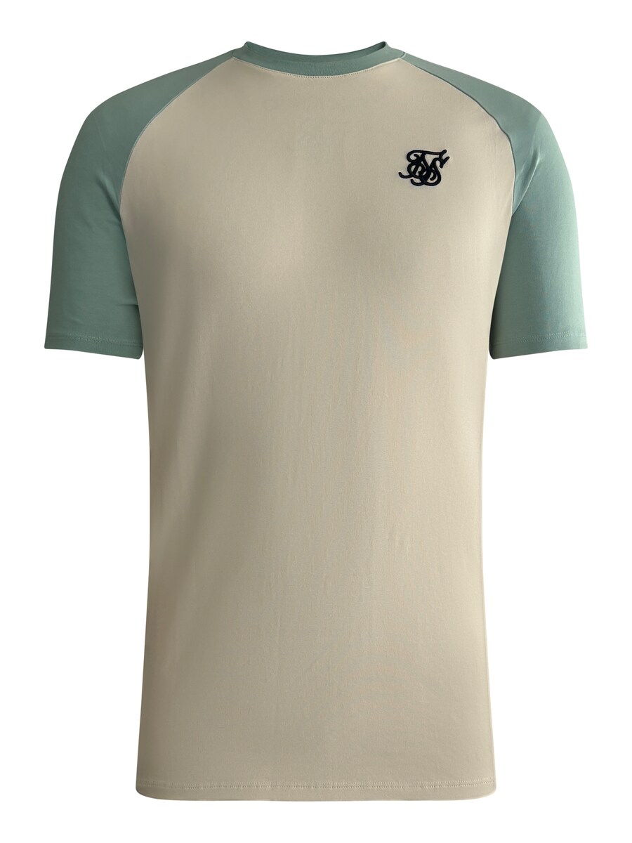 

Классическая футболка SikSilk Shirt, бежевый