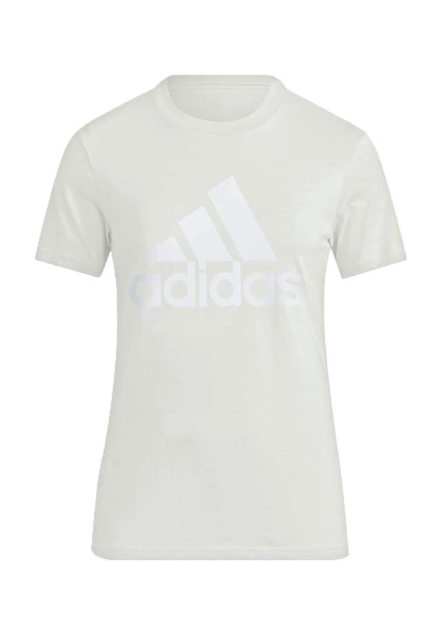 

Футболка из хлопка Essentials Adidas, цвет lingrn