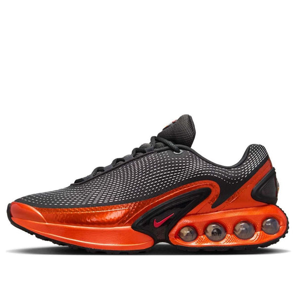 

Кроссовки air max dn 'dark smoke grey salsa red' Nike, серый