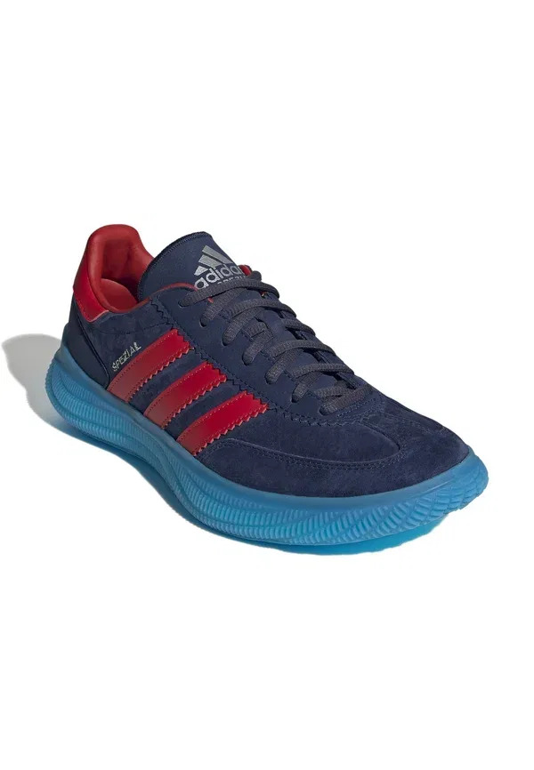 Кроссовки Adidas Handball Spezial Pro Trainers, темно-синий, красный, голубой — фото 2