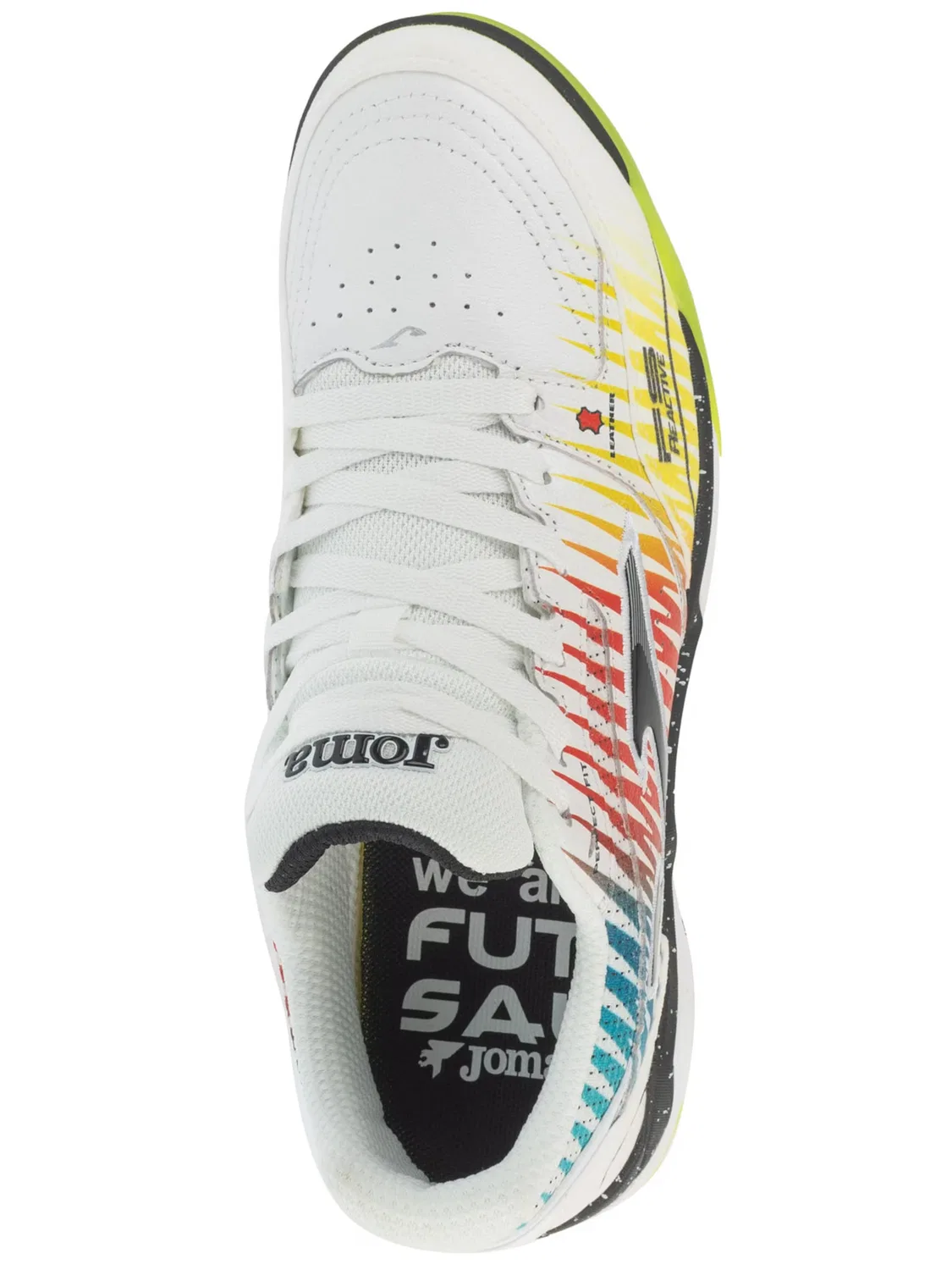 Футбольные бутсы 'FS Reactive 23 FSW IN' Joma, White — фото 4