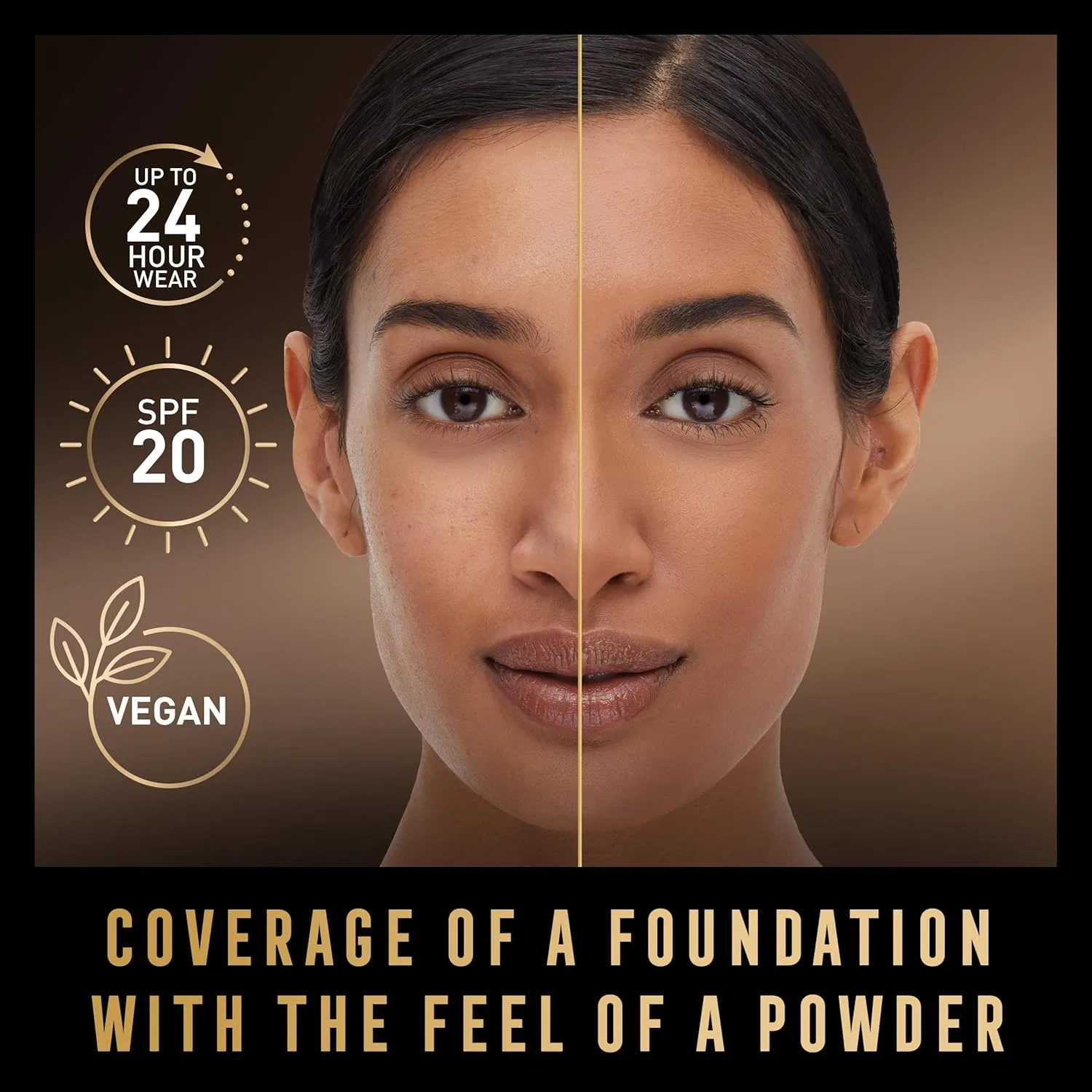Компактная тональная основа «Facefinity Compact Foundation» от Max Factor Max Factor, Rose — фото 2