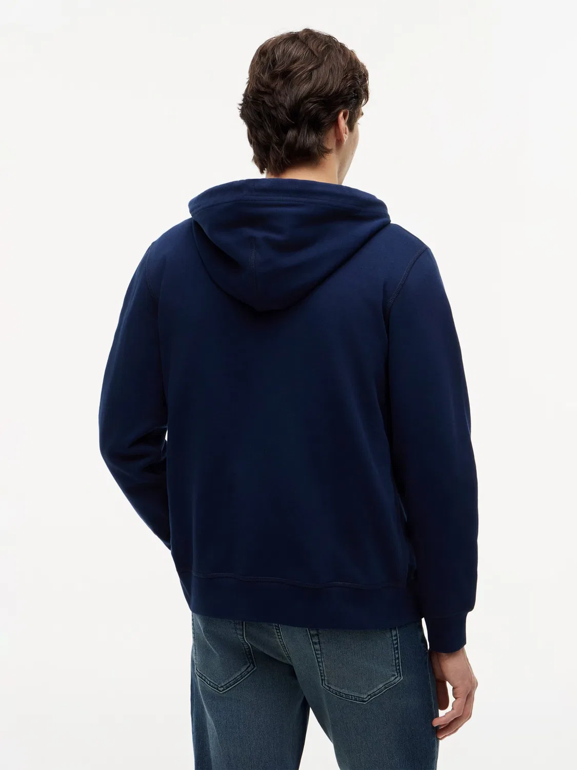 Толстовка на молнии Tommy Hilfiger, Navy — фото 4