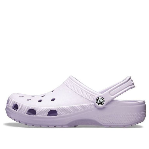 Сандалии classic clog 'light purple' Crocs, фиолетовый