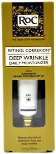 Крем для лица SPF30 ROC Дневной против морщин Retinol Deep Wrinkle Daily Moisturizing Cream — фото 3