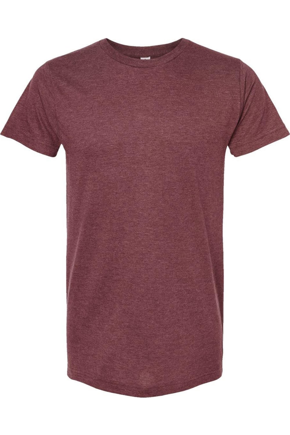 

Футболка унисекс из тонкого джерси Tultex, цвет heather burgundy