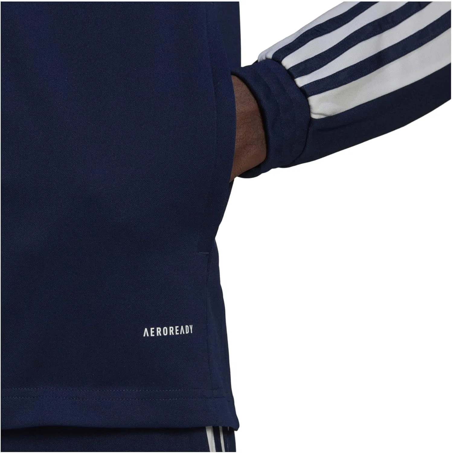 Мужская тренировочная куртка adidas Squadra 21 (комплект из 1 шт.) — фото 2