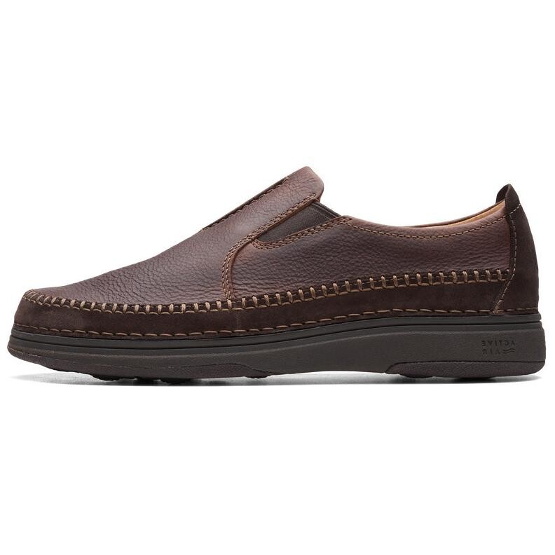 

Мужские туфли Clarks Men's Casual Shoes Men Low-Top Brown